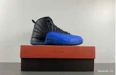 12 Black Game Jordan Retro Royal 0704